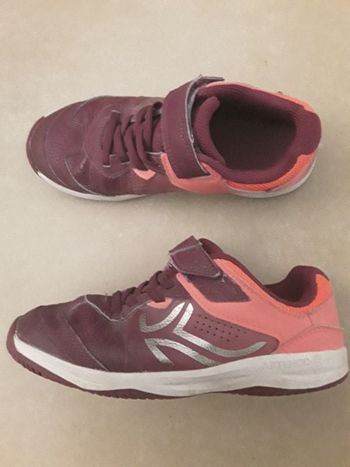 Chaussures tennis fille 33 ARTENGO TBE