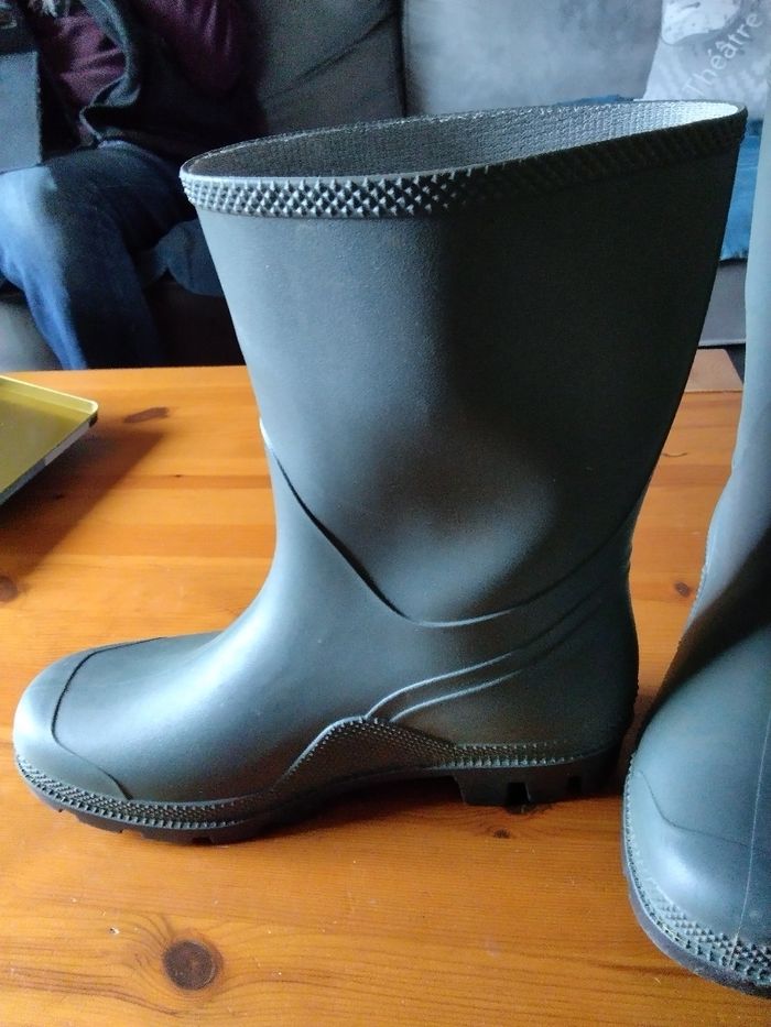 Bottes en caoutchouc homme de - photo numéro 2