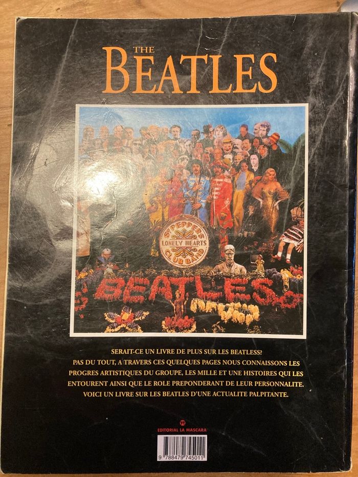 Livre The Beatles - photo numéro 3