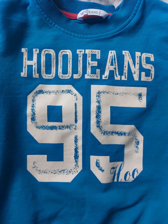 Sweat Hoo Jeans taille 6/ 7 ans (120 cm) - photo numéro 2