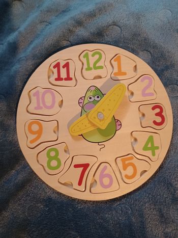 Horloge enfant