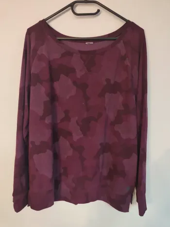 Pull léger violet M/L