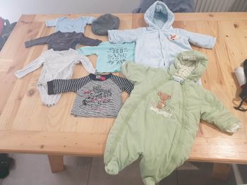 Lot vêtements 6 mois