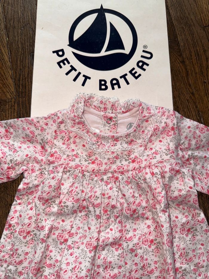 Robe petit bateau 1 mois - photo numéro 2