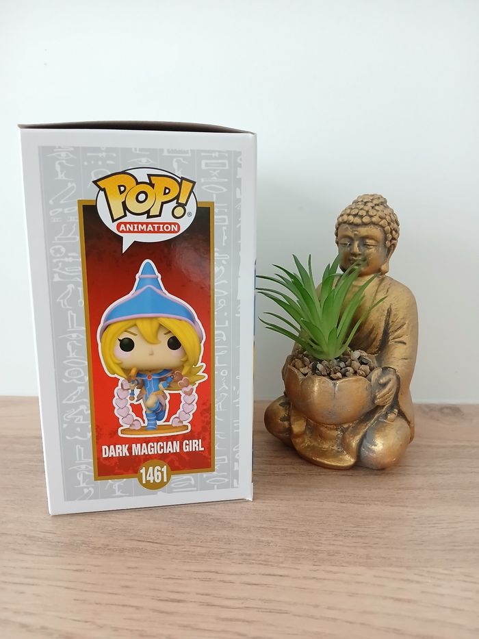 Pop yu-gi-oh  fille magicienne noire - photo numéro 2