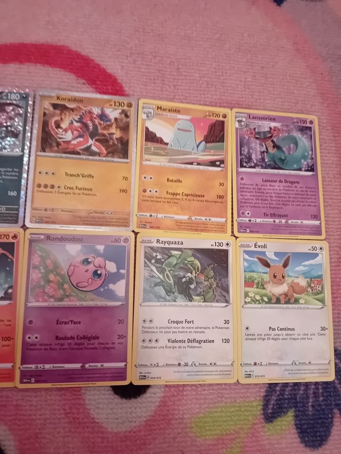 Carte pokémon collection macdo 2024 - photo numéro 8