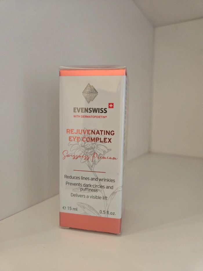 Serum anti-rides contour yeux Evenswiss