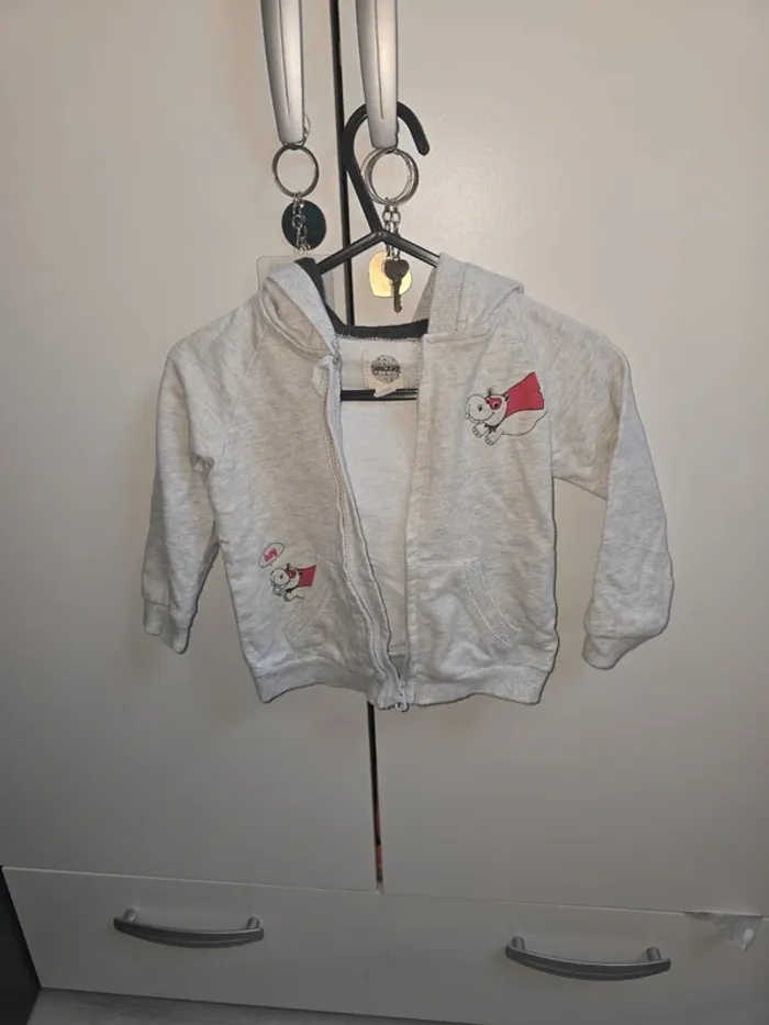 Veste capuche - photo numéro 3