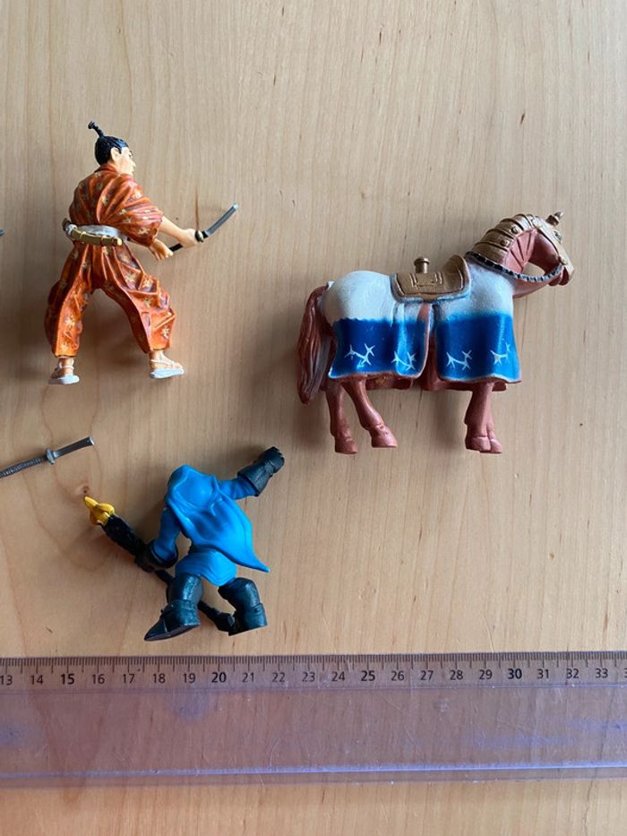 Jouets figurines plastoy samouraï shogun 65702 japenese Japon gormiti - photo numéro 9