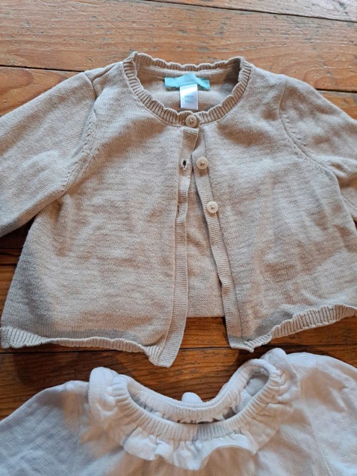 Ensemble t-shirt gilet - photo numéro 3