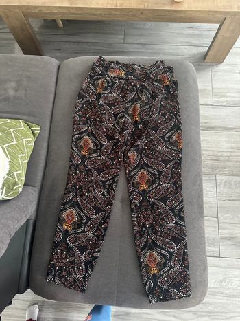 Pantalon taille haute