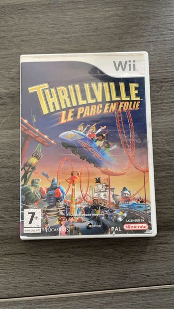 Jeux wii Thrillville le parc en folie