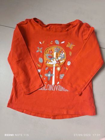 Tee-shirt manches longues