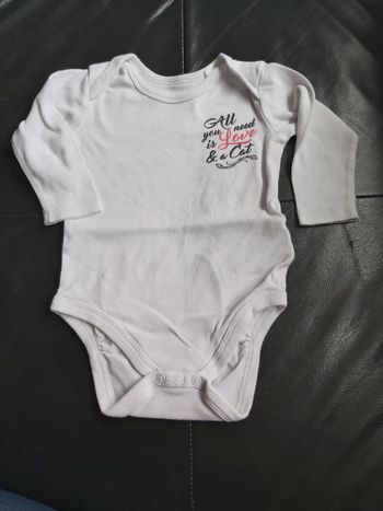 Bodie manches longues mixte Lupilu garçon/fille 6 mois (78)