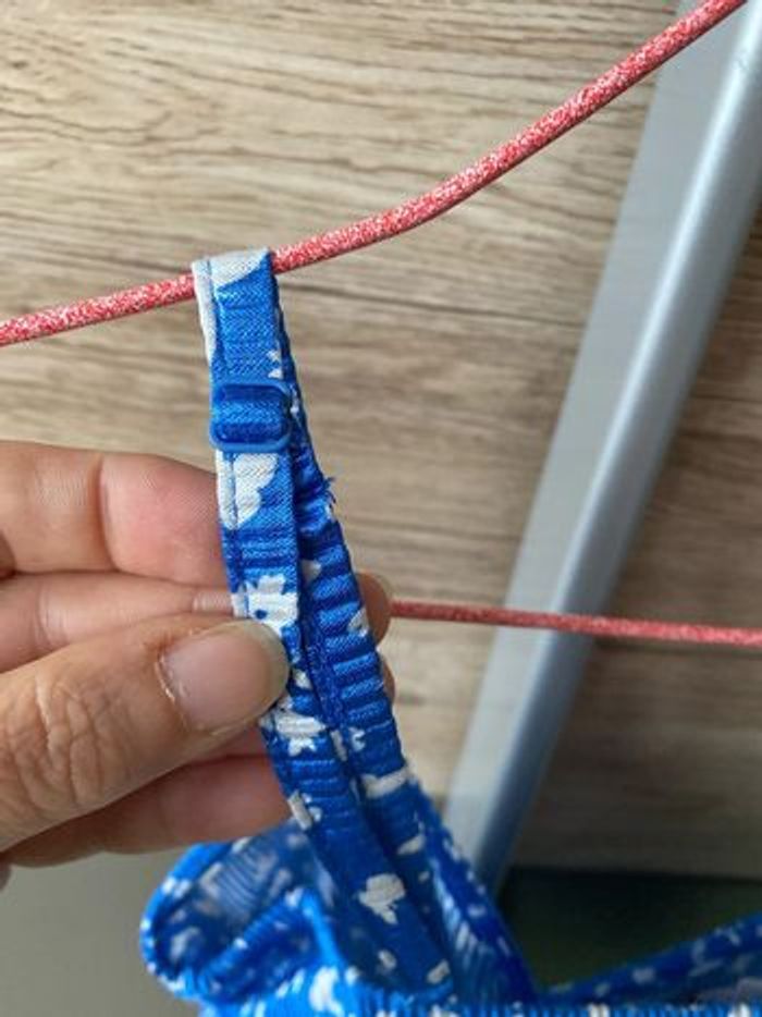 Débardeur bleu taille S - photo numéro 3