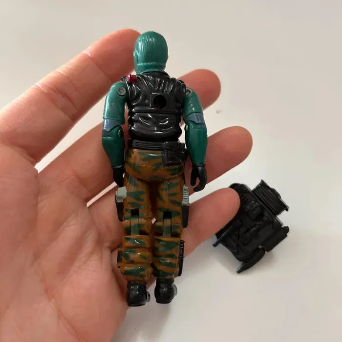 Figurine GI JOE beach head ranger vintage - photo numéro 3