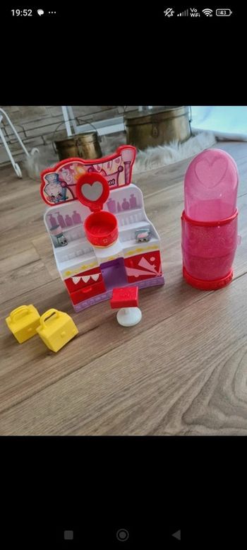 Spot make-up shopkins tbe