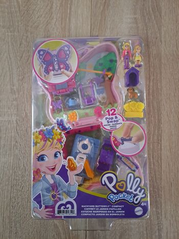 Polly Pocket neuf le jardin papillon