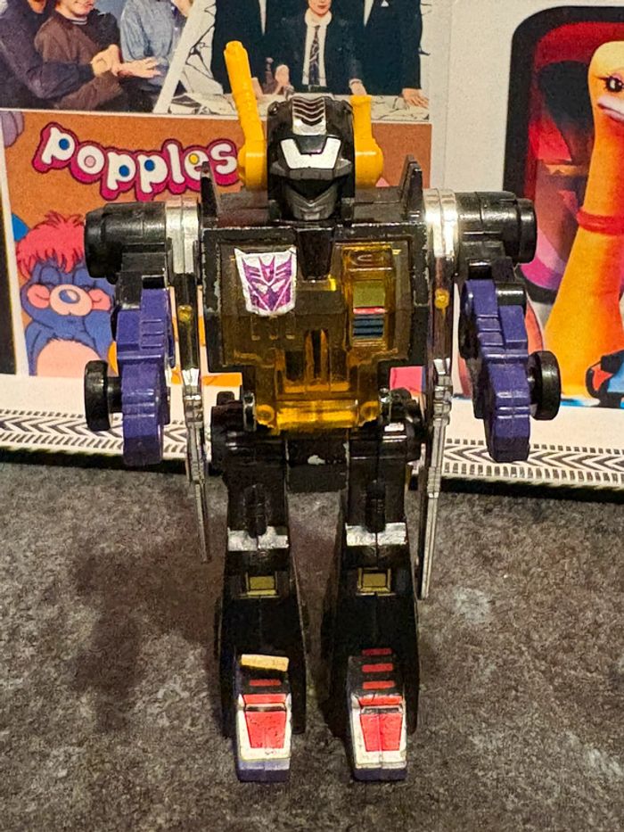 Transformers G1 Kickback Decepticon Insecticon