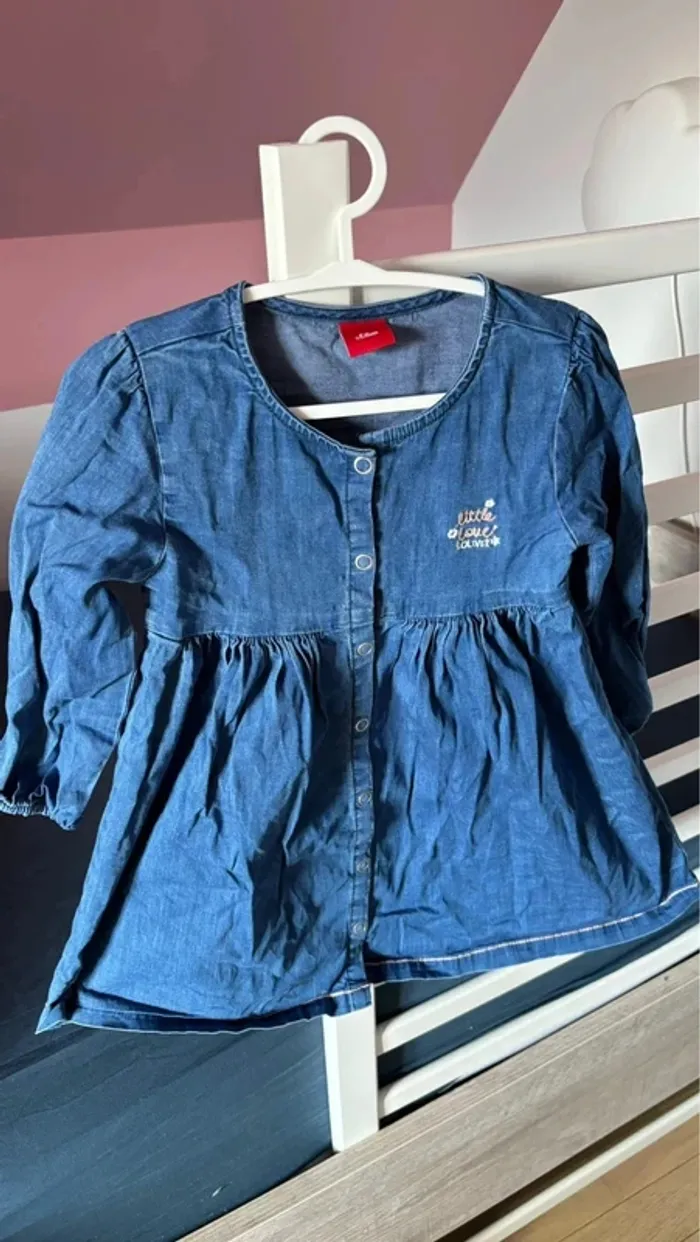 Robe en jean