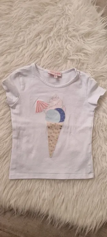 Tee-shirt glace
