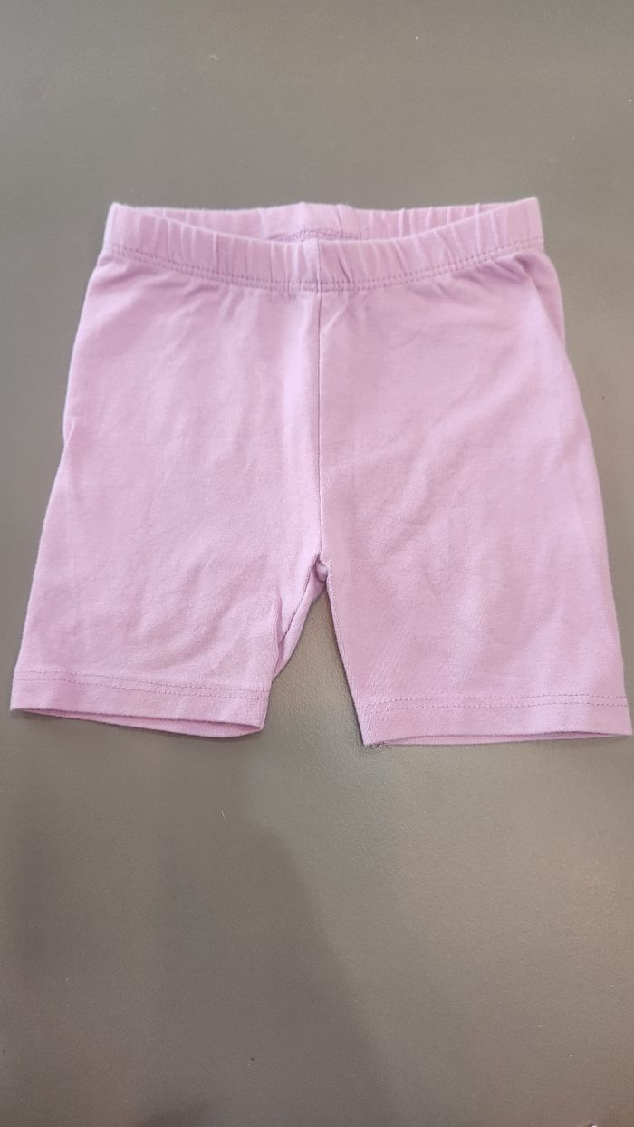 Short zara mauve