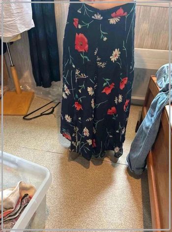 Magnifique  jupe  longue  taille  42