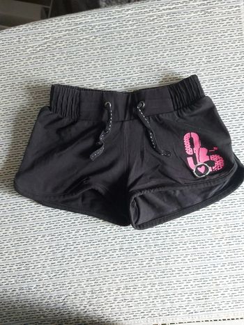 Short fille 6 ans