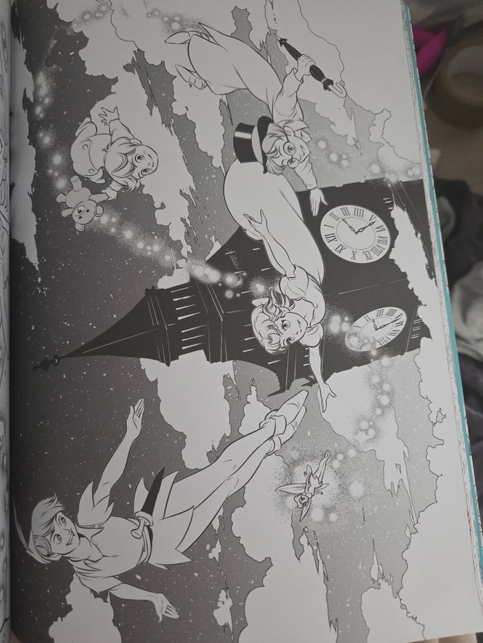 Coloriage manga - photo numéro 4
