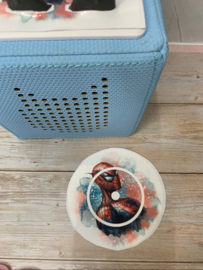 stickers tonies 1 spiderman - photo numéro 2