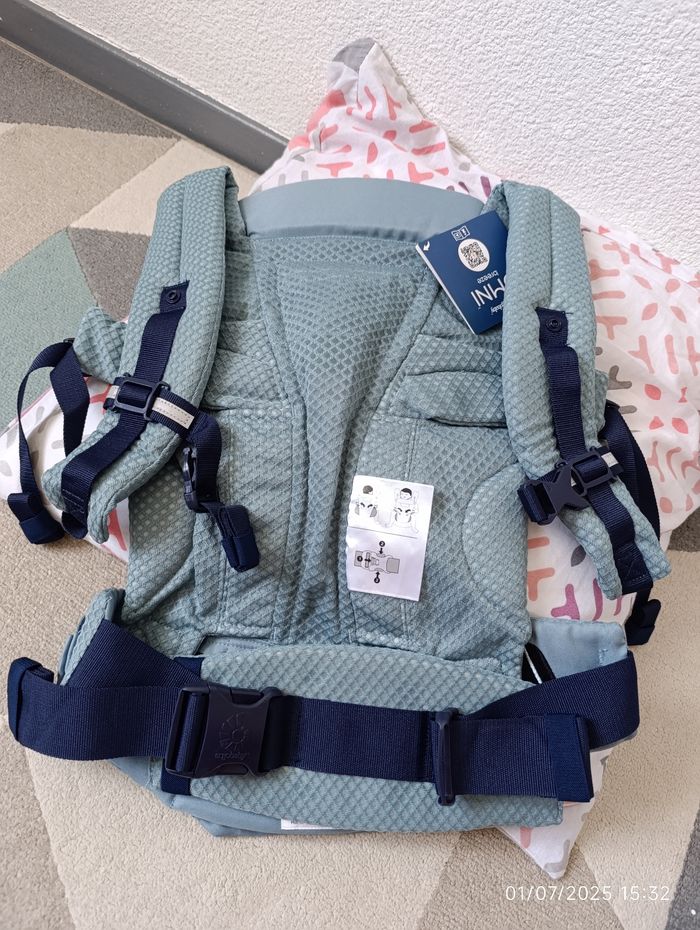 Porte-bébé physiologique Ergobaby omni Breeze neuf - photo numéro 4