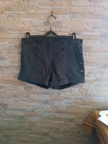 Short anthracite No Excuse 42