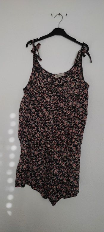 Combishort imprimé petites fleurs Taille L