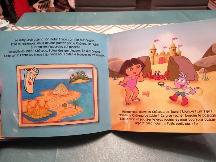 Livre dora l'exploratrice - photo numéro 7