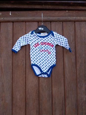 Body manche longue 6 mois