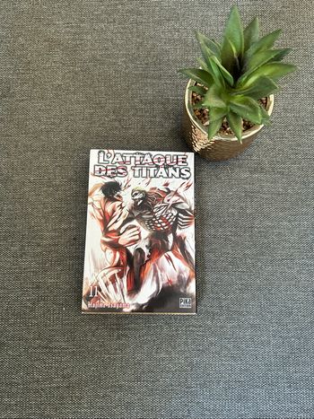 Mangas L’attaque des Titans tome 11