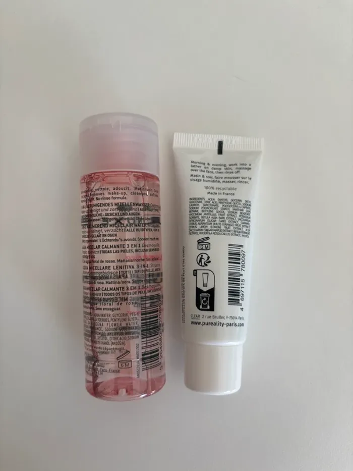 Lot nettoyage visage Nuxe & Pureality - photo numéro 2