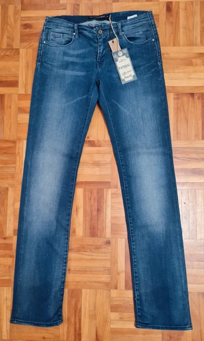 Jeans femme taille basse Kaporal TUS 28 TFR 38 - photo numéro 2