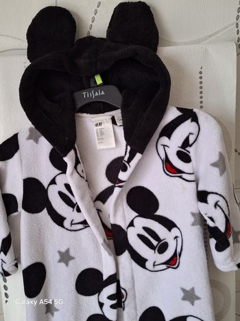 Peignoir Disney 3/4 ans H&M. 