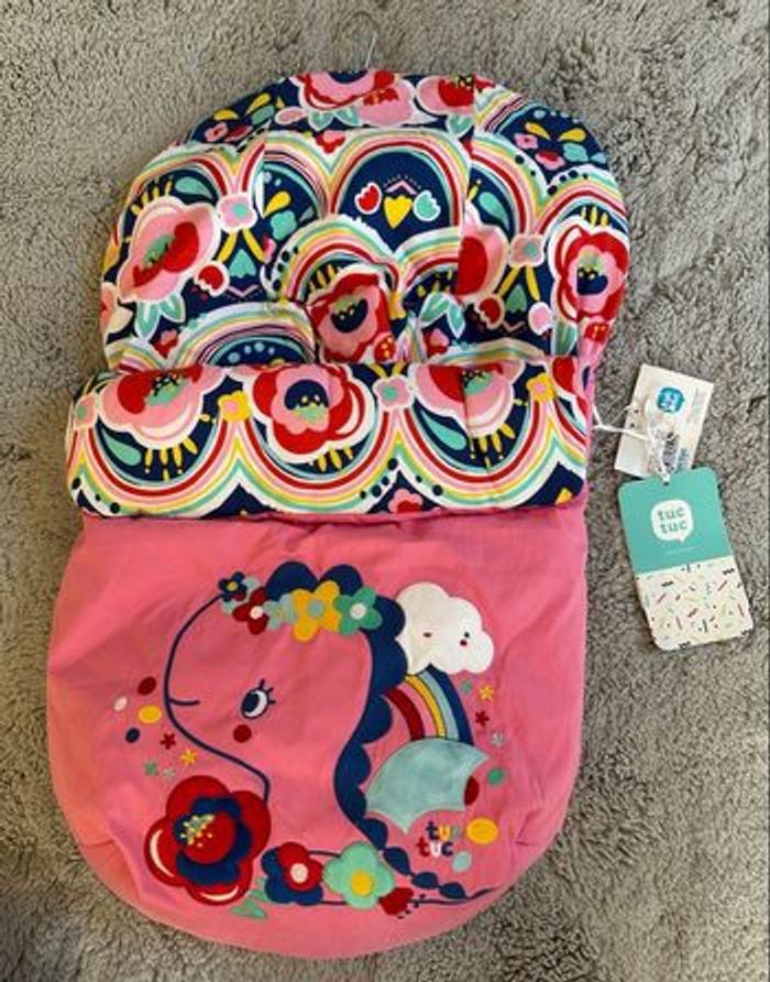 Chancelière  poussette + sac et accessoires TUC TUC - photo numéro 2