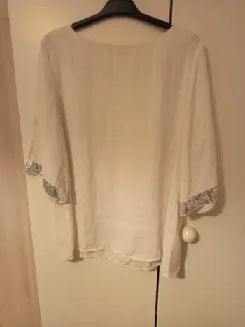 Tee shirt femme manches 3/4