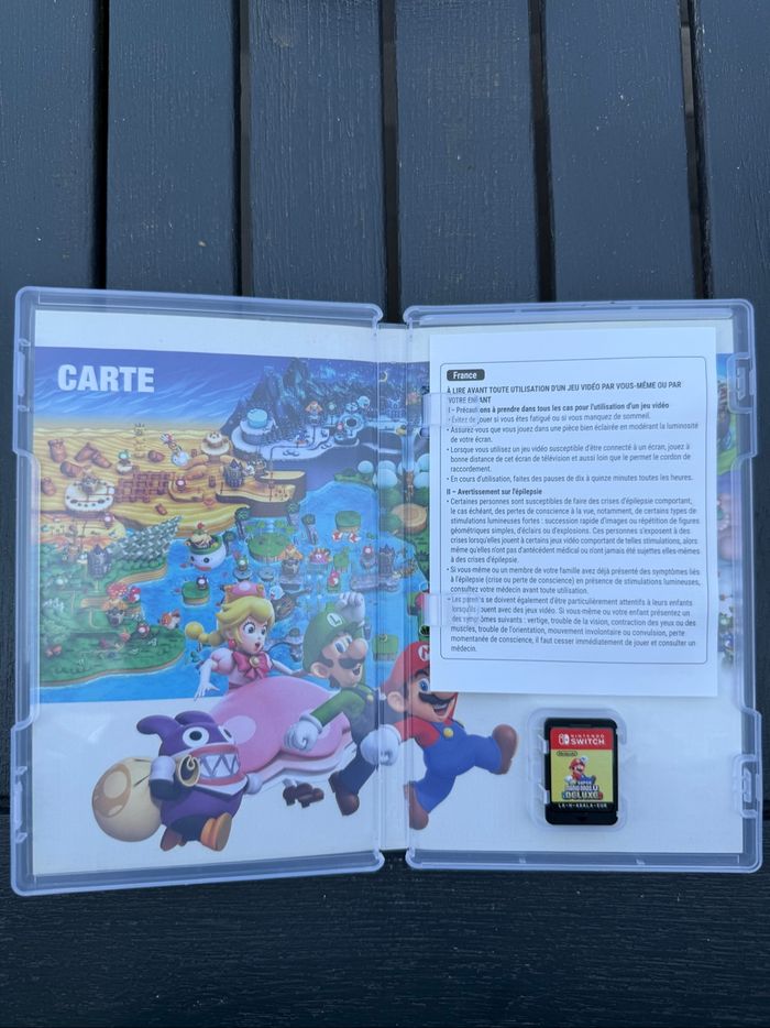 Super mario bros.u deluxe switch - photo numéro 3
