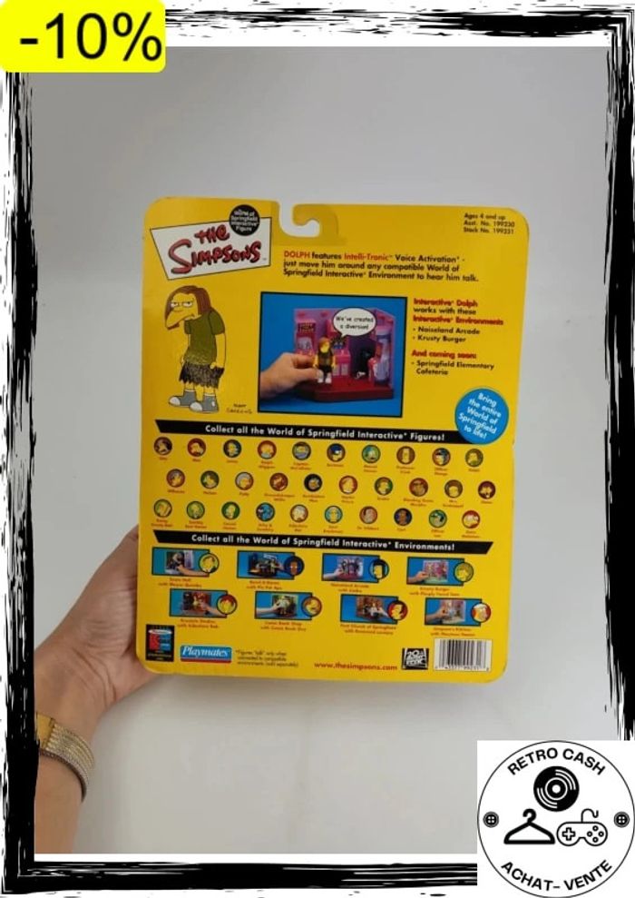 The Simpsons - Playmates - Dolph (série 7) - photo numéro 4