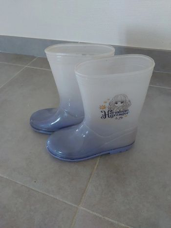 Botte de pluie violet taille 32 hermione harry potter