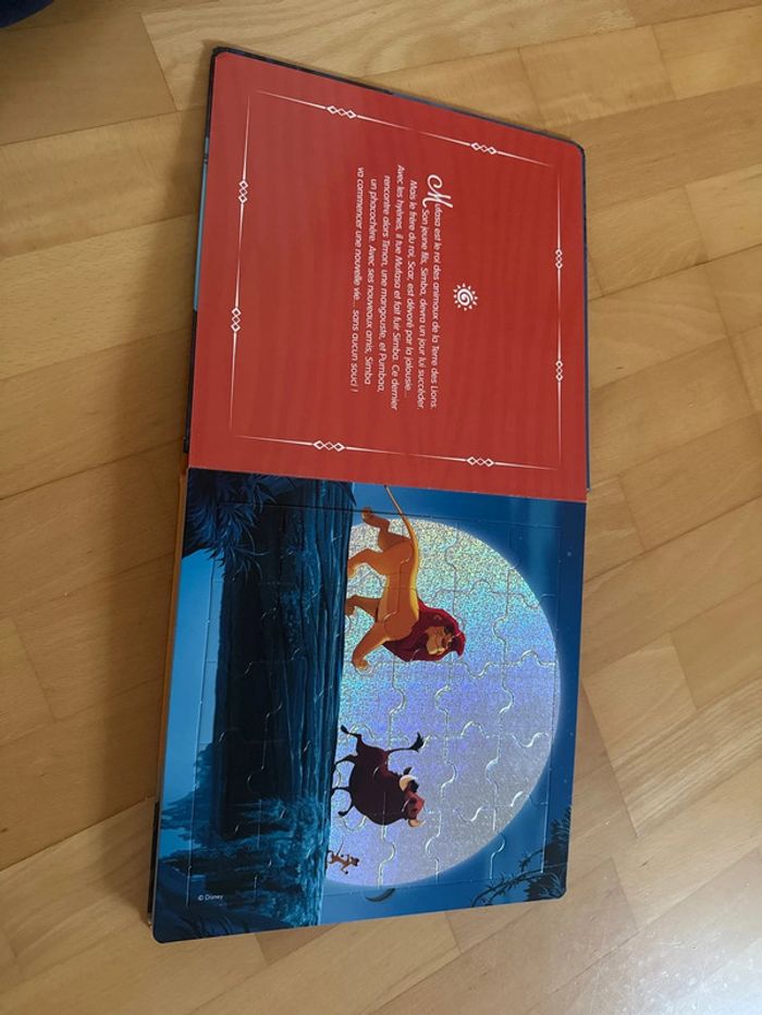 Livre puzzle Disney féerique - photo numéro 2