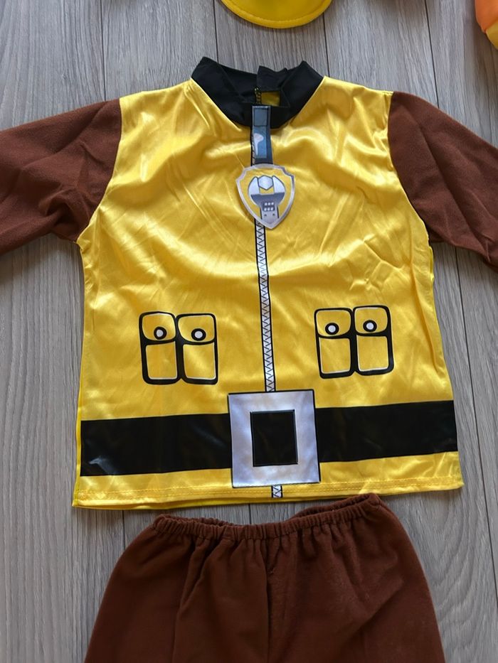 Déguisement Pat’Patrouille Rubble 5 ans – Neuf emballé - photo numéro 3