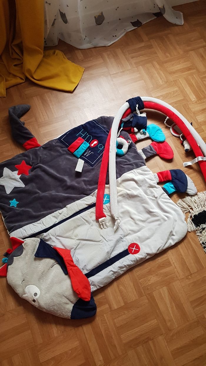 Tapis d'éveil sauthon