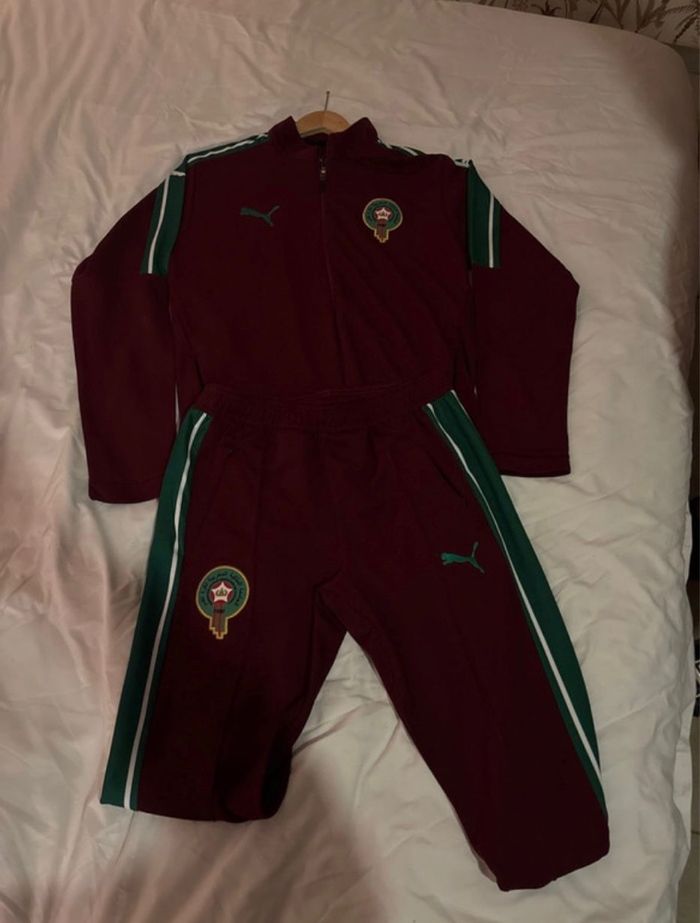Survêtement maroc - photo numéro 2