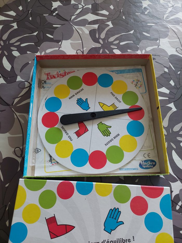 Jeu TWISTER - photo numéro 2