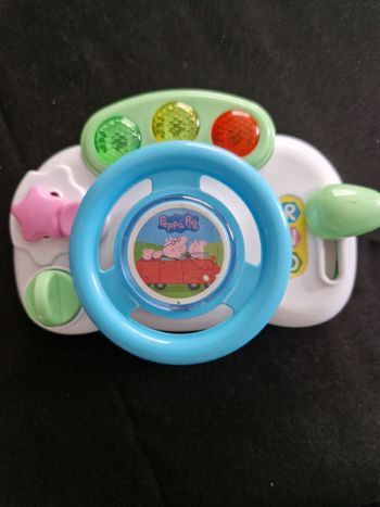 Volant d'éveil peppa pig